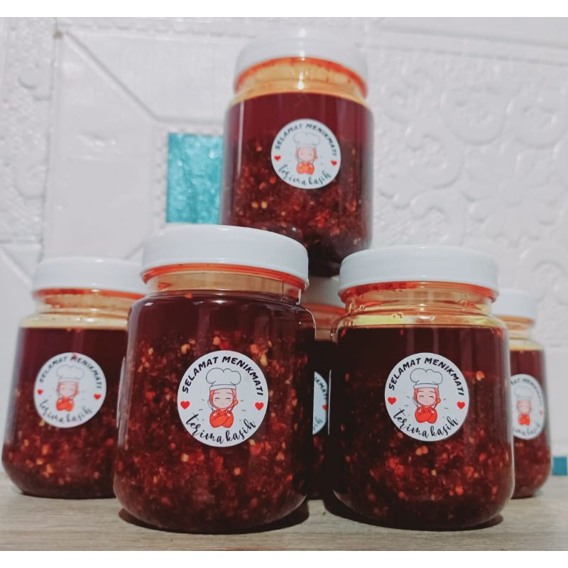 

sambal chili oil