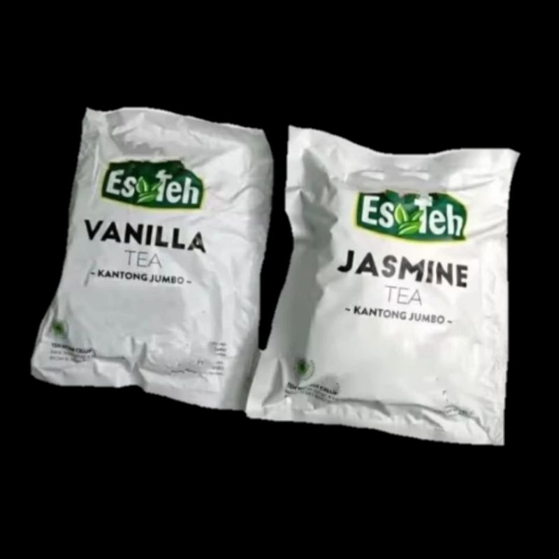 

jasmine dan vanila tea isi 10 bgks