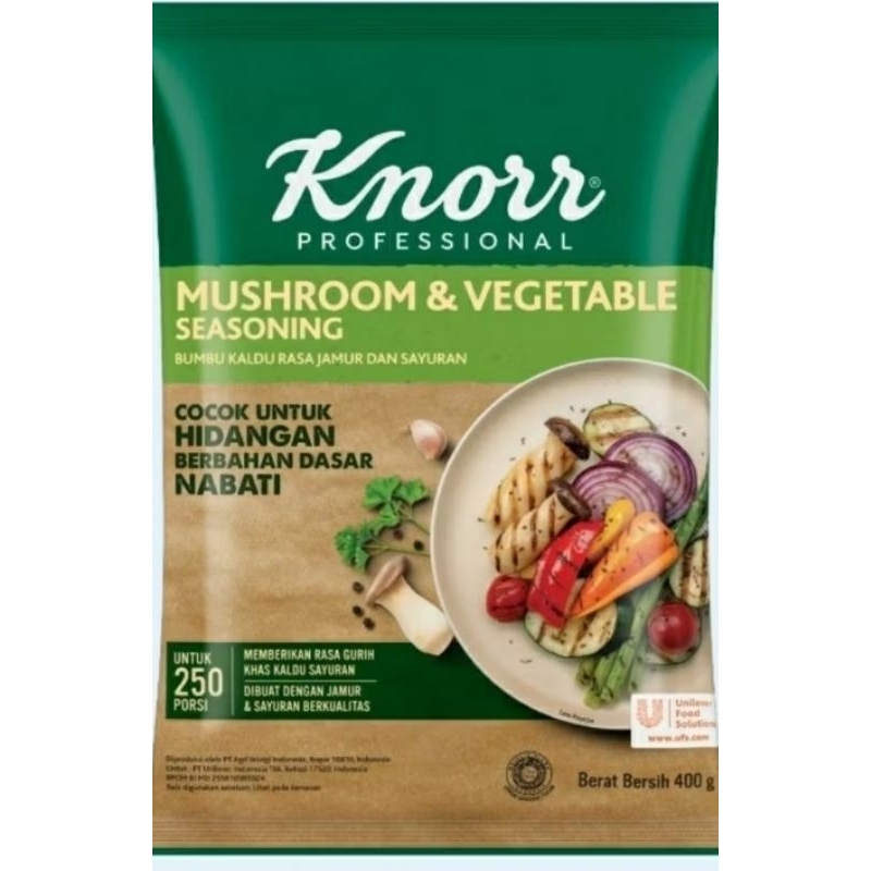 

knorrmushroom&vegetable seasoning 400gr