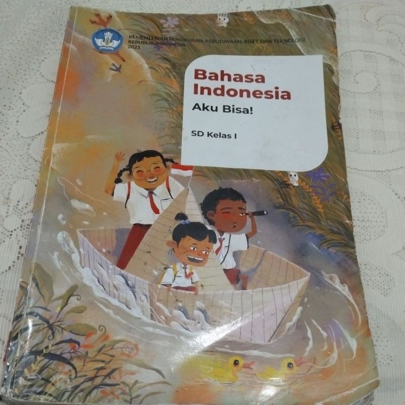 Buku bahasa Indonesia kelas 1 SD