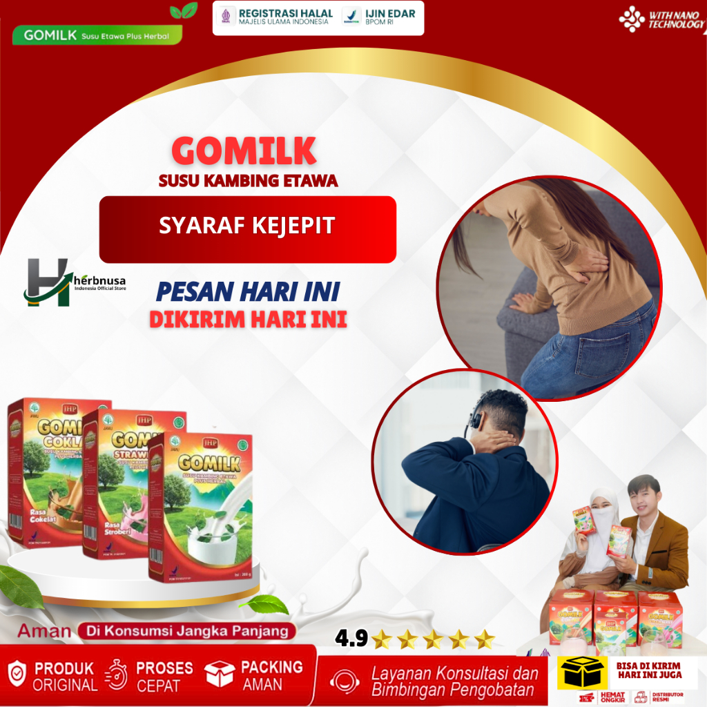 Susu Saraf Kejepit, Syaraf Terjepit, Sakit Saraf, Saraf Kecentit, Sakit Pinggang, Nyeri Punggung, Tu