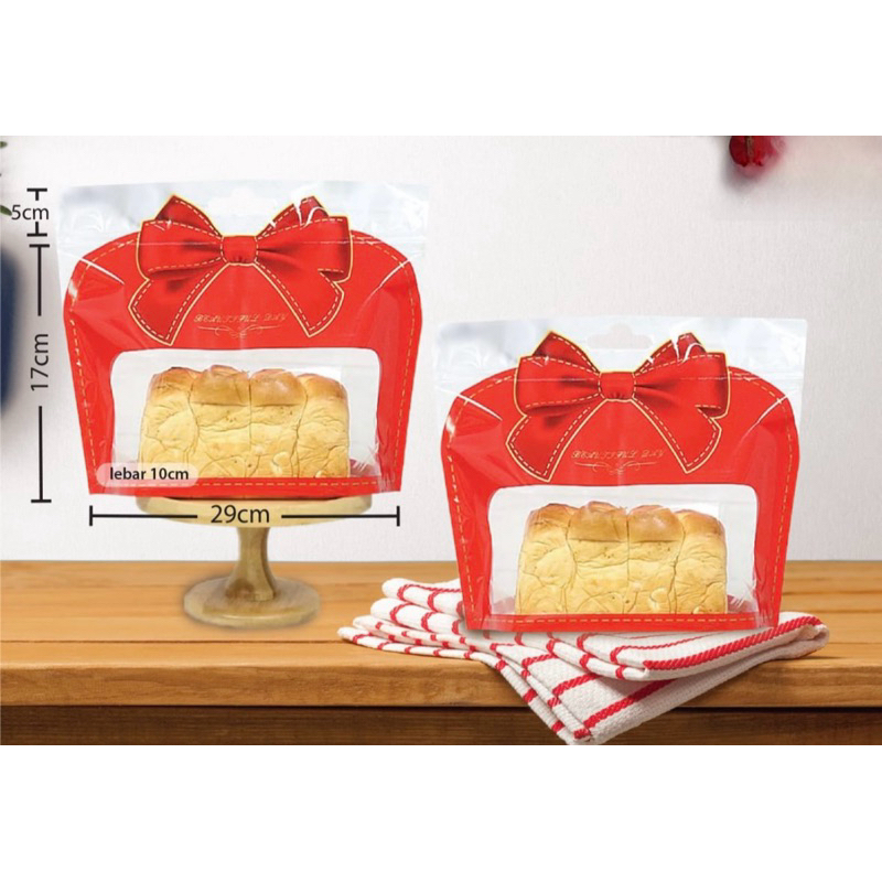 PLASTIK KLIP ROTI COOKIES