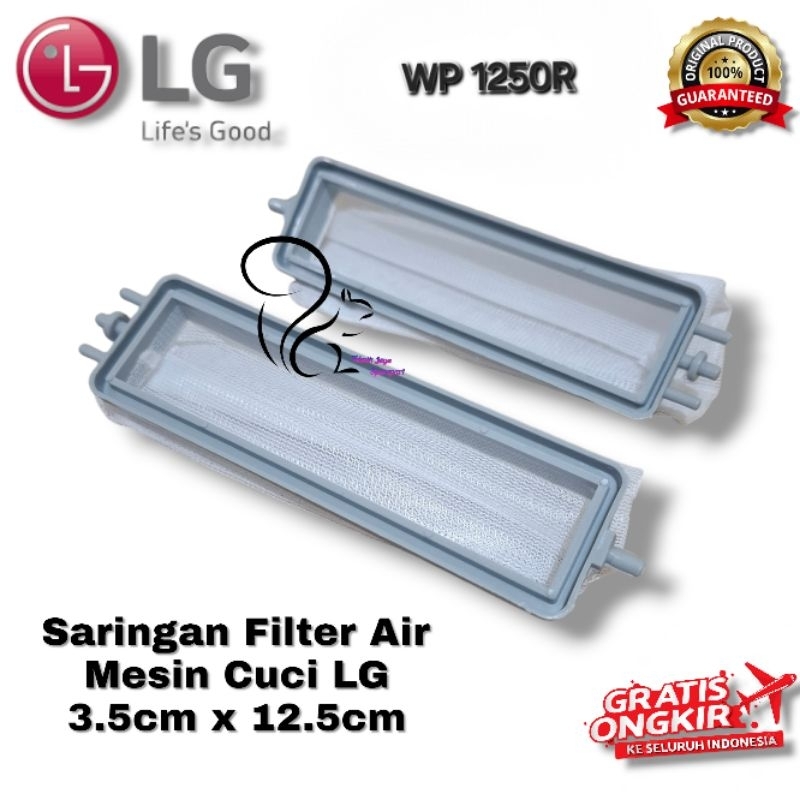 Saringan Filter Air Mesin Cuci LG WP 1250R 2 Tabung | Filter Saringan LG
