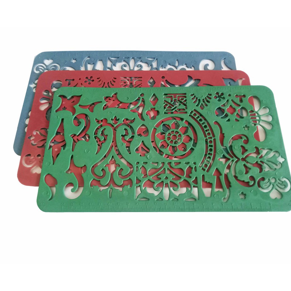 

Trend Dicari 12 pcs Penggaris Fancy seri Batik