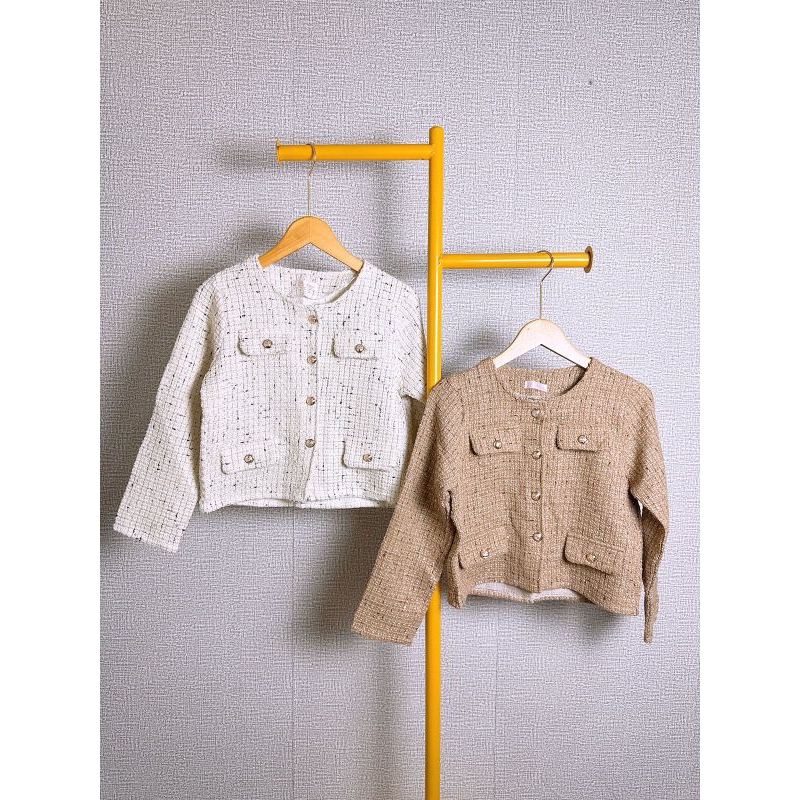 BLAZER TWEED WOLL IMPORT | GROSIR PGMTA