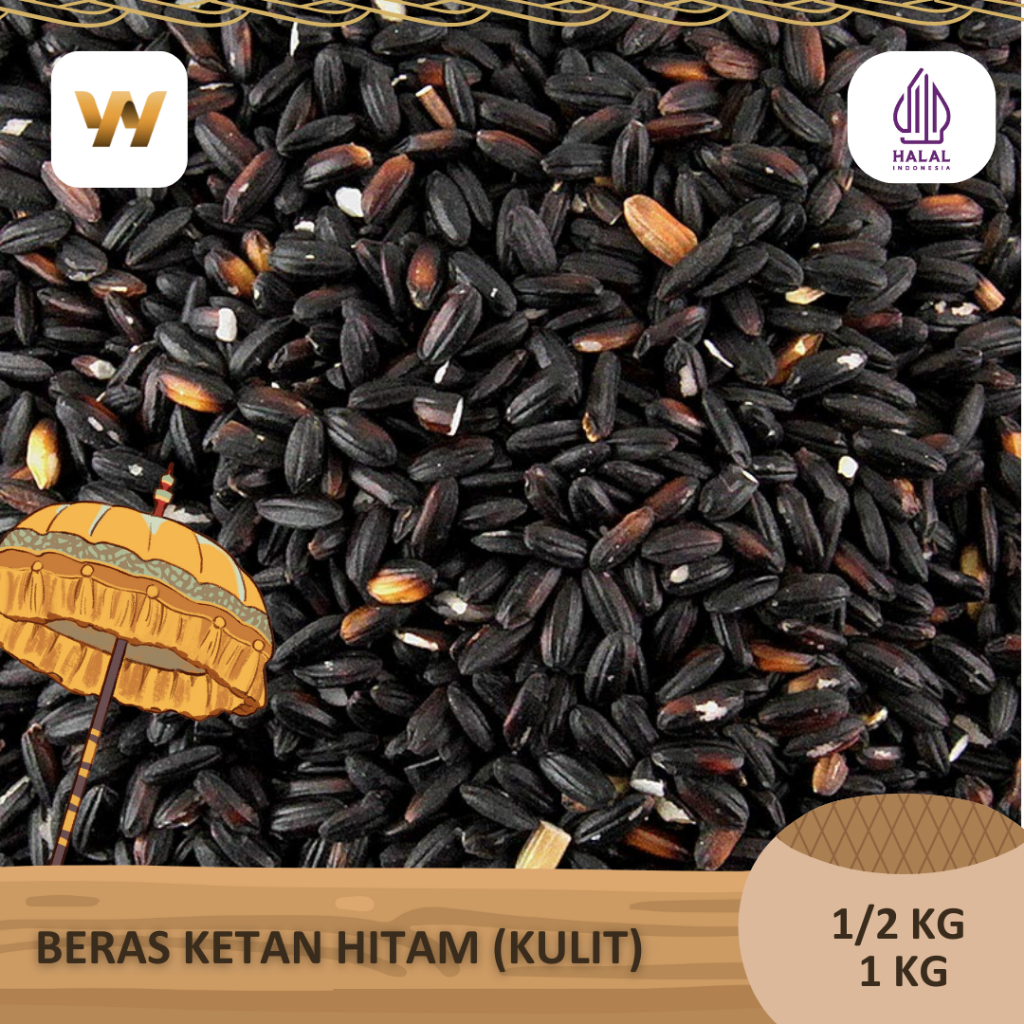 

Beras Ketan Hitam PK / Kulit Super 500 gram / 1000 gram