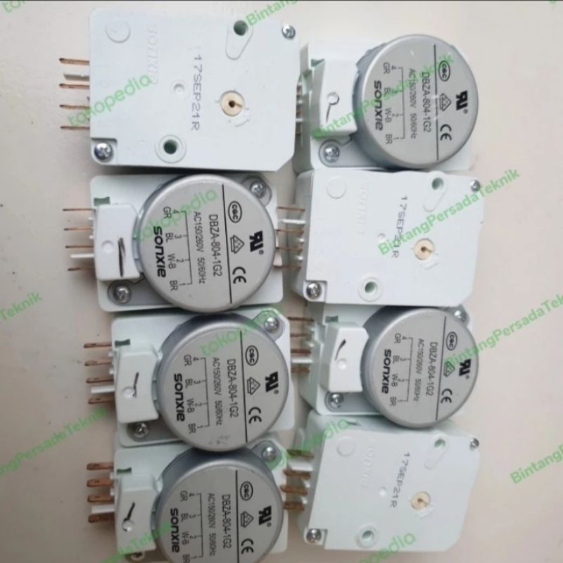 timer kulkas Sanyo Aqua 2 pintu SONXIE