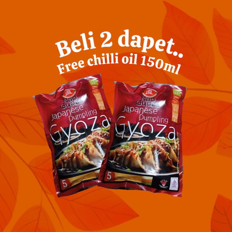

Frozen Gyoza Ayam 20pcs, beli 2 good price