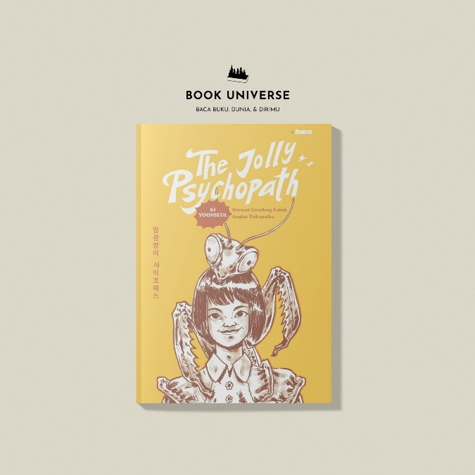 The Jolly Psychopath: Novel Korea Karya Ki Yoonseul