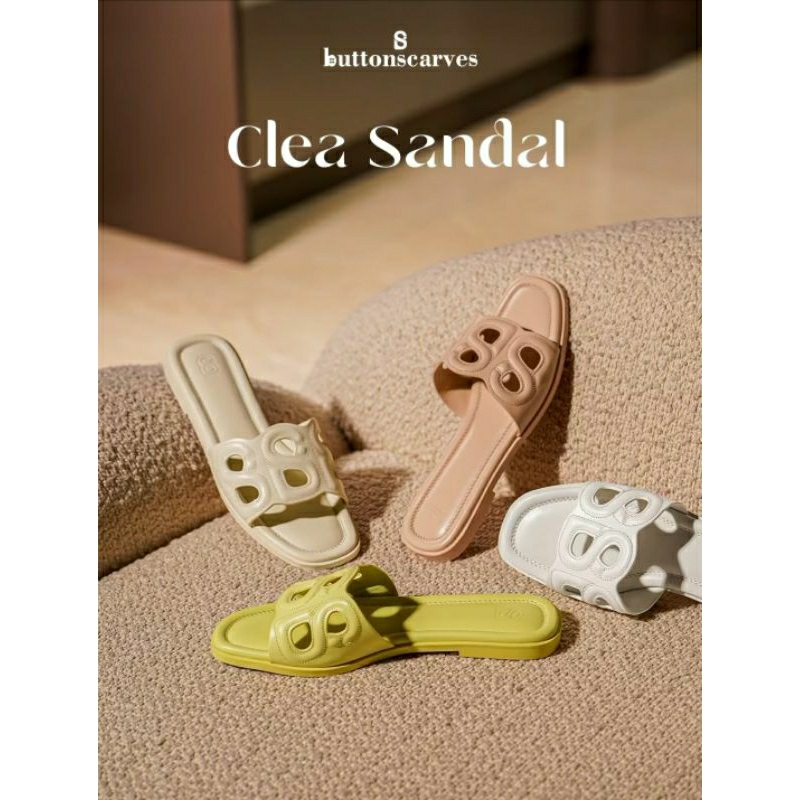 Clea Sandal Buttonscarves