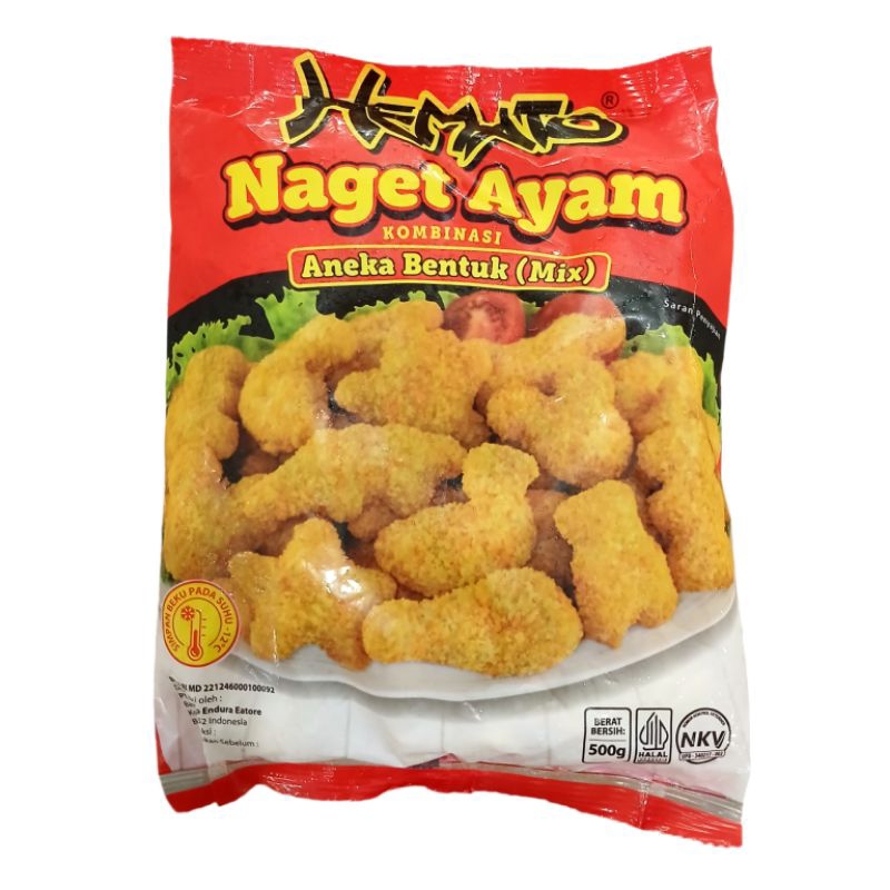 

Hemato Naget ayam 500gram