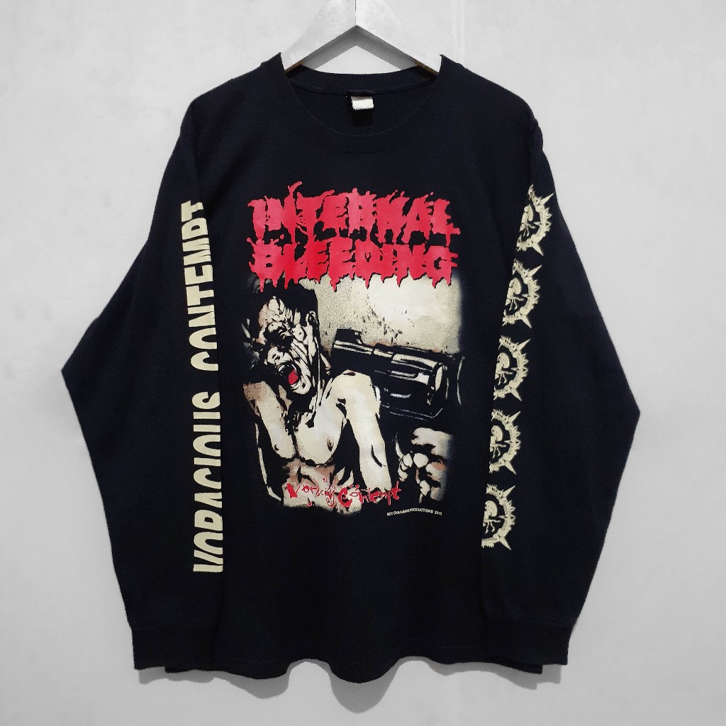 Kaos Band INTERNAL BLEEDING - Voracious Contempt - Sick Chainsaw L