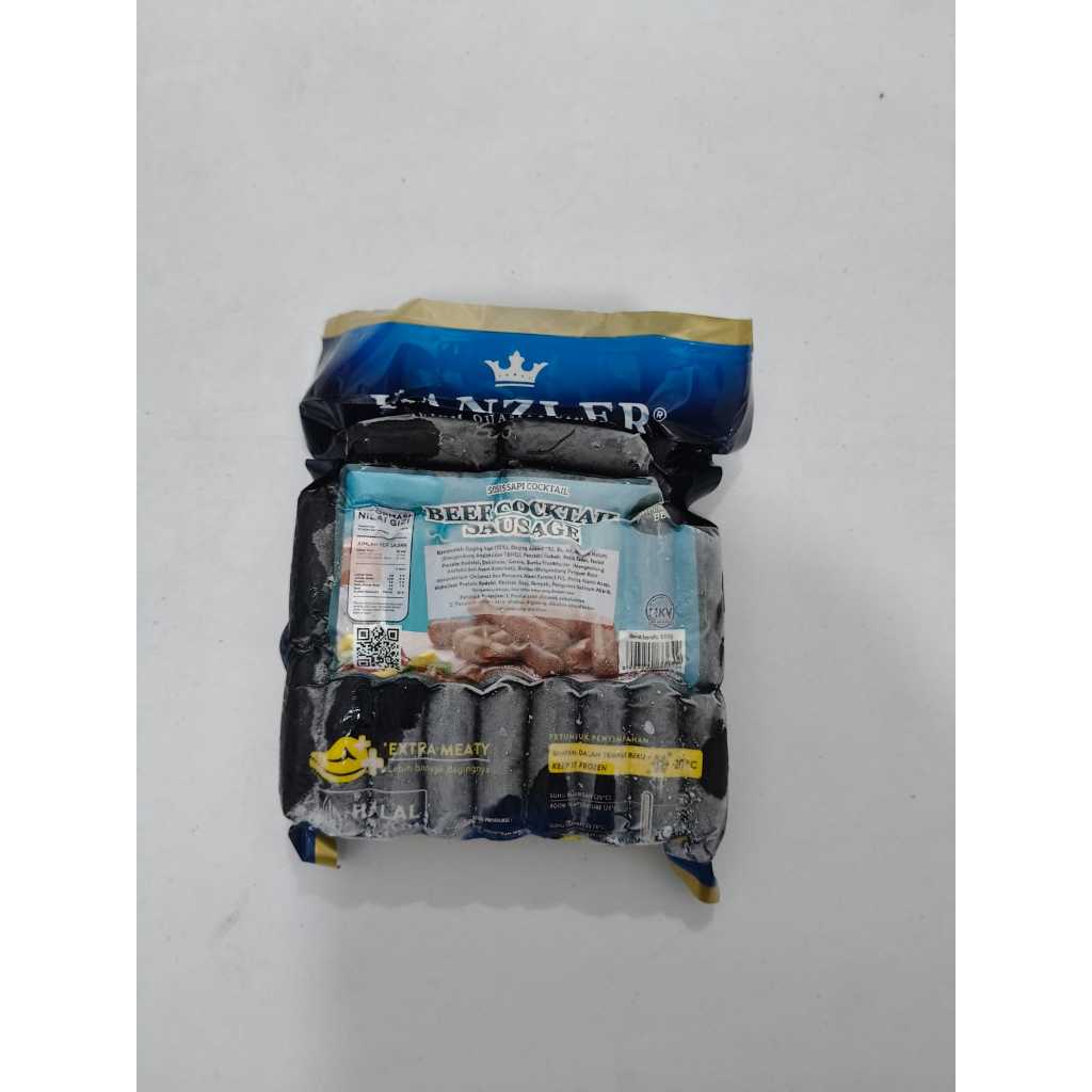 

RB KANZLER Beef Cocktail 250g (Sosis Sapi)