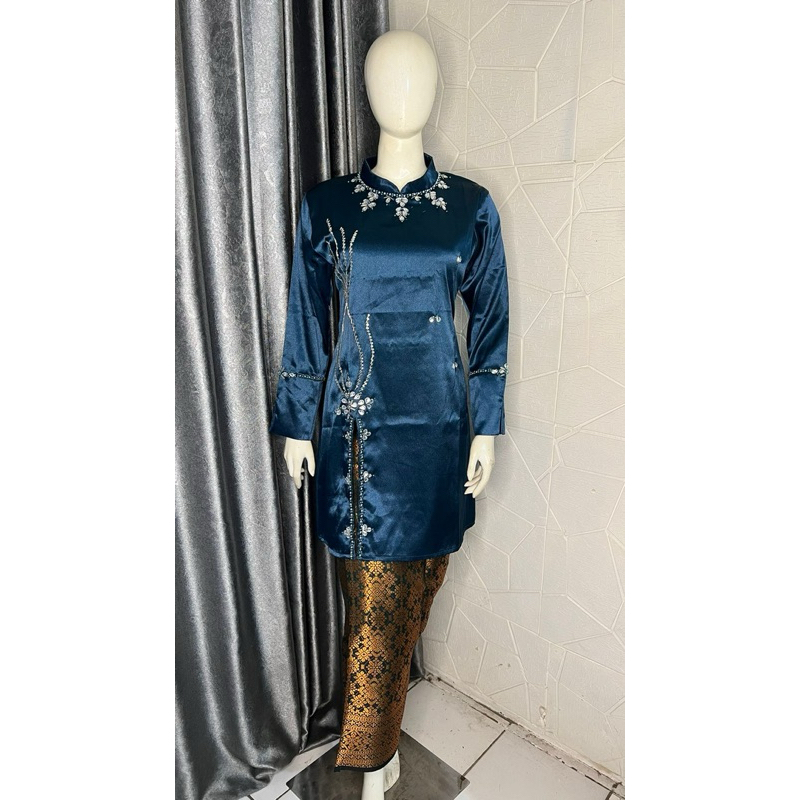 (Herly kebaya)BAJU KURUNG NAURA//SET NAURA//KEBAYA TUNIK MALAYSIA