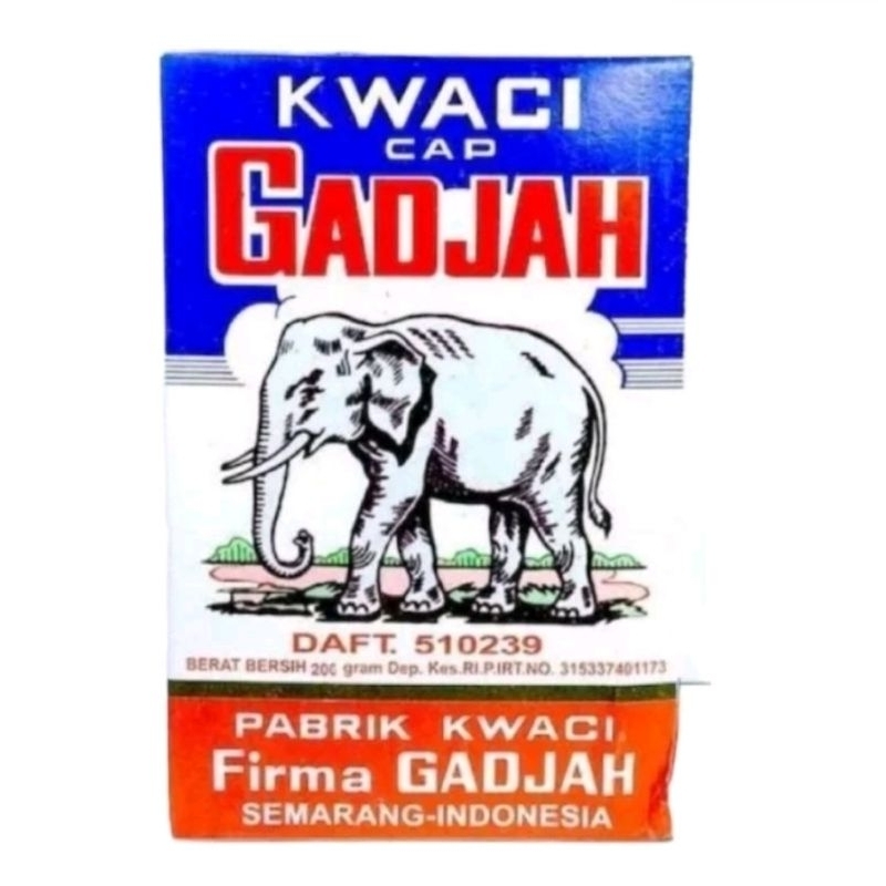 

Kuaci Gadjah 200g