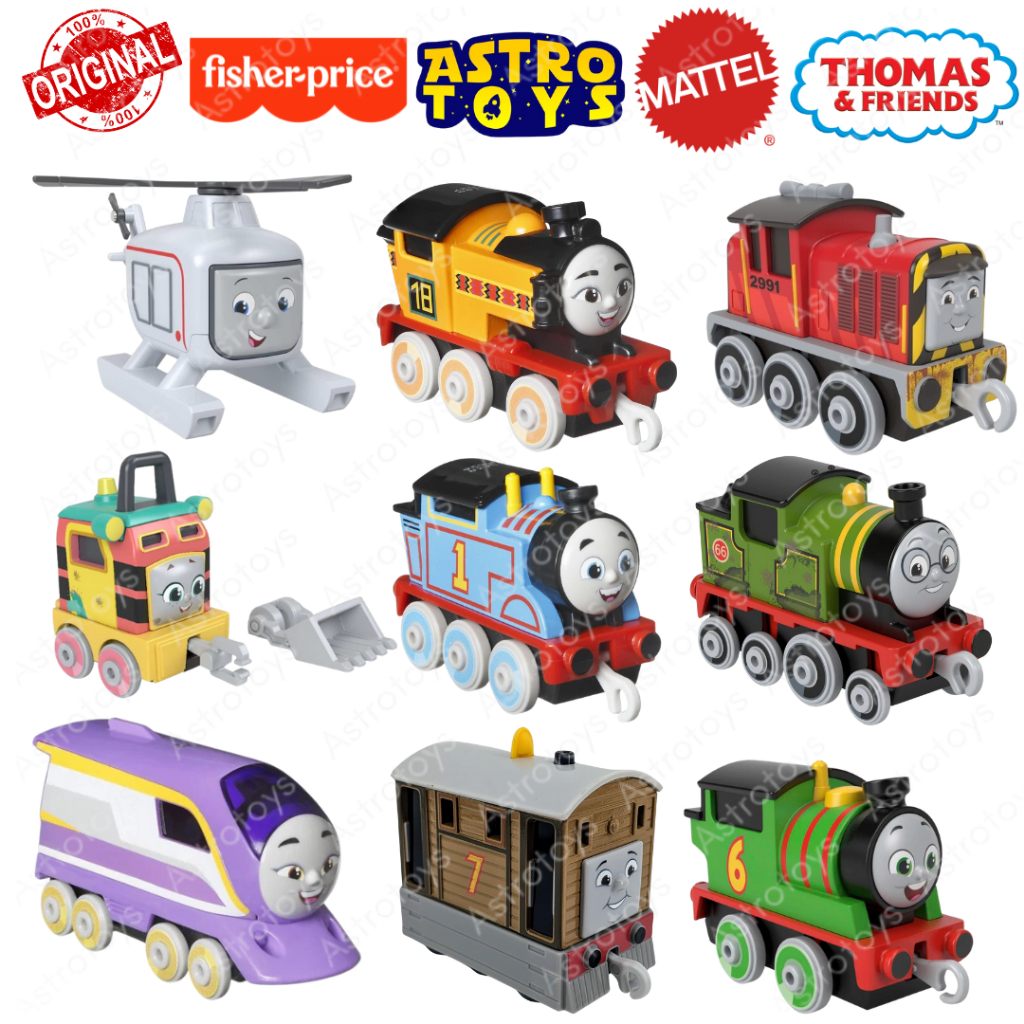 Mainan Diecast Metal Kereta Api Thomas and Friends Original Fisher Price