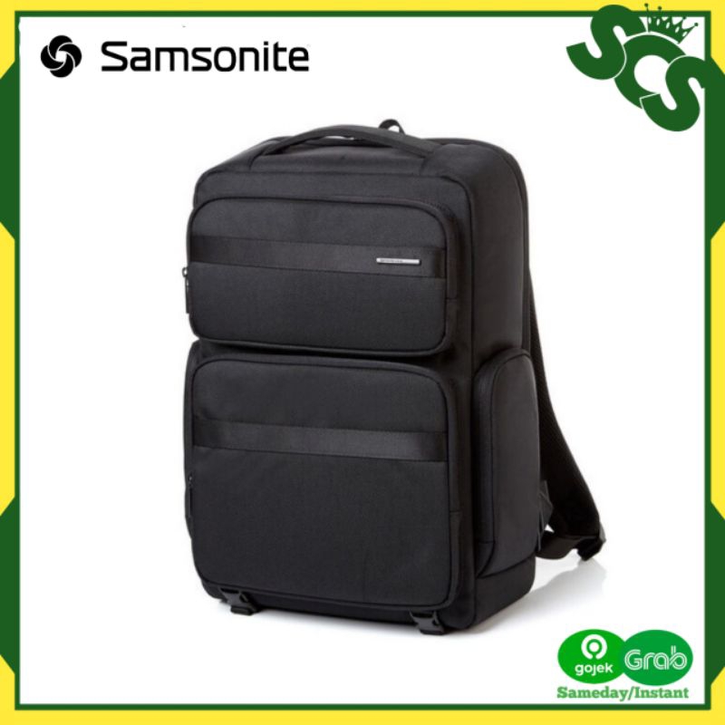 Tas SAMSONITE RED Tice Backpack Laptop Tas Ransel Kerja Pria