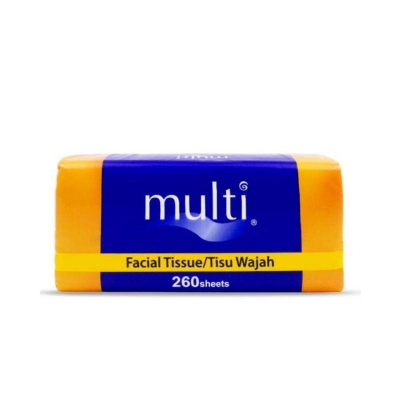 Tessa Multi Facial Tissue (260 Sheet x 2ply)
