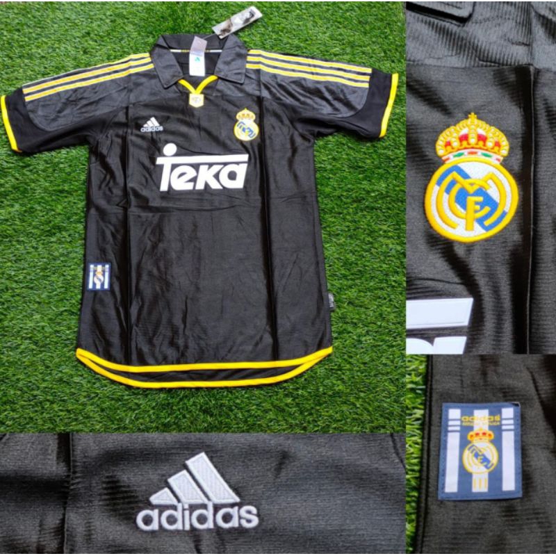 Real Madrid Away Retro 1999/2000/2001