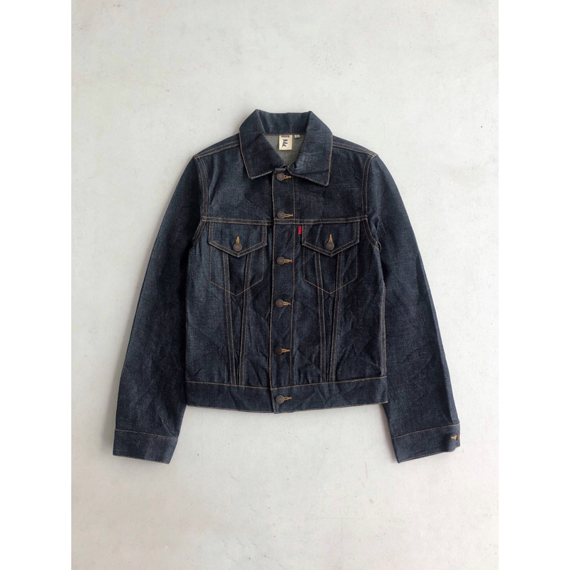 Ships 🇯🇵 Denim Oz trucker jacket