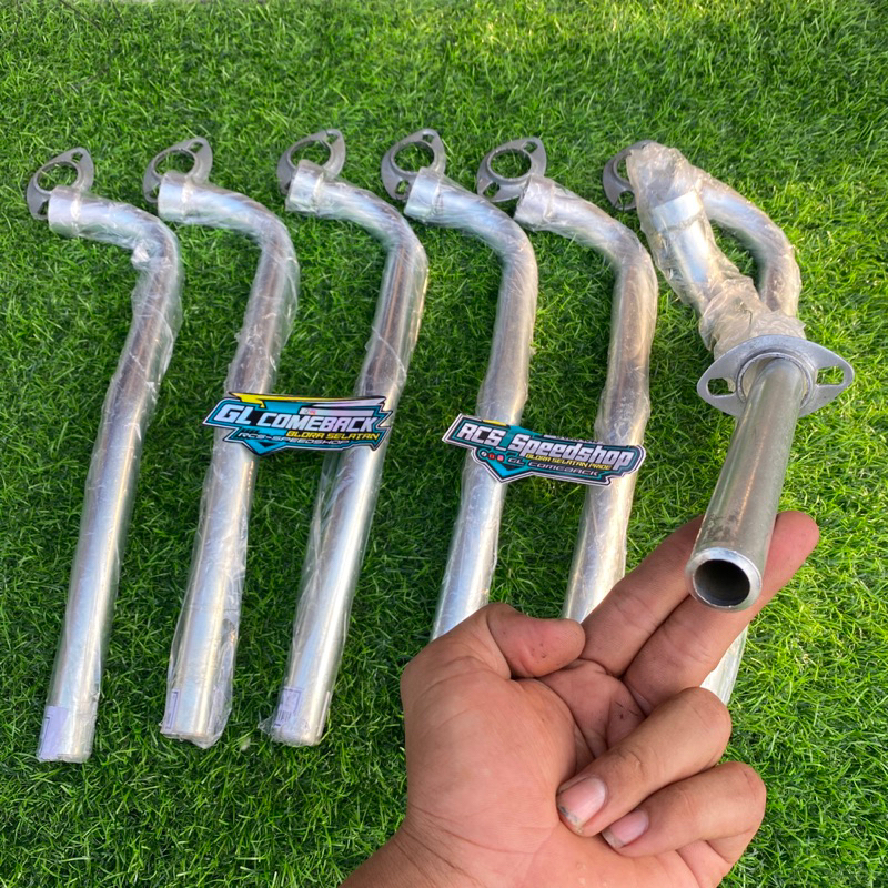 Leheran knalpot grand, Astrea bahan super teball A1