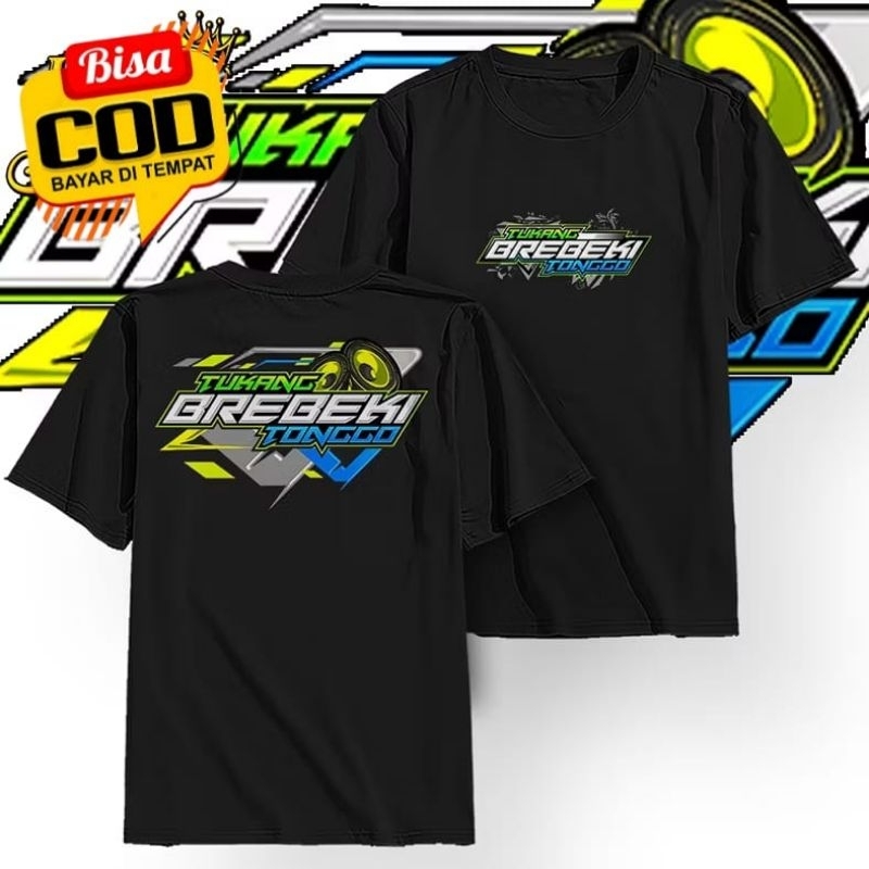 Kaos Sound Balap Blitar // Kaos Sound Tukang Brebeki Tonggo Kaos Unisex Pria Wanita Combed 24S