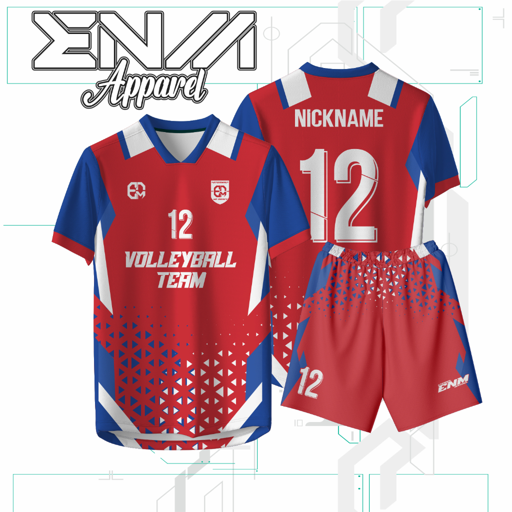 JERSEY VOLLY ULTRAMAX CUSTOM BAJU VOLI COWOK CEWEK FULL PRINT GRATIS NAMA,TEAM,SPONSOR,NOMOR,LOGO