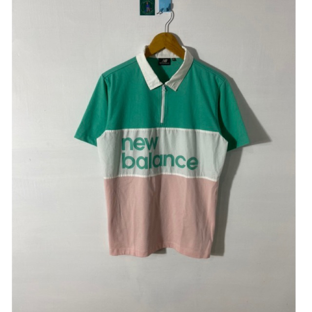 POLO SHIRT RUGBY NEW BALANCE SECOND