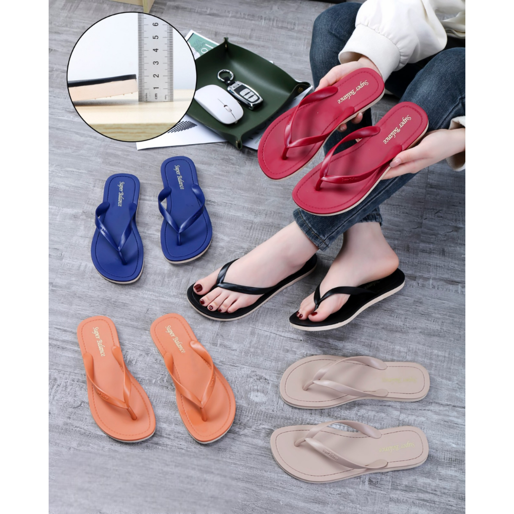 SANDAL JEPIT KARET JELLY BALANCE 8839
