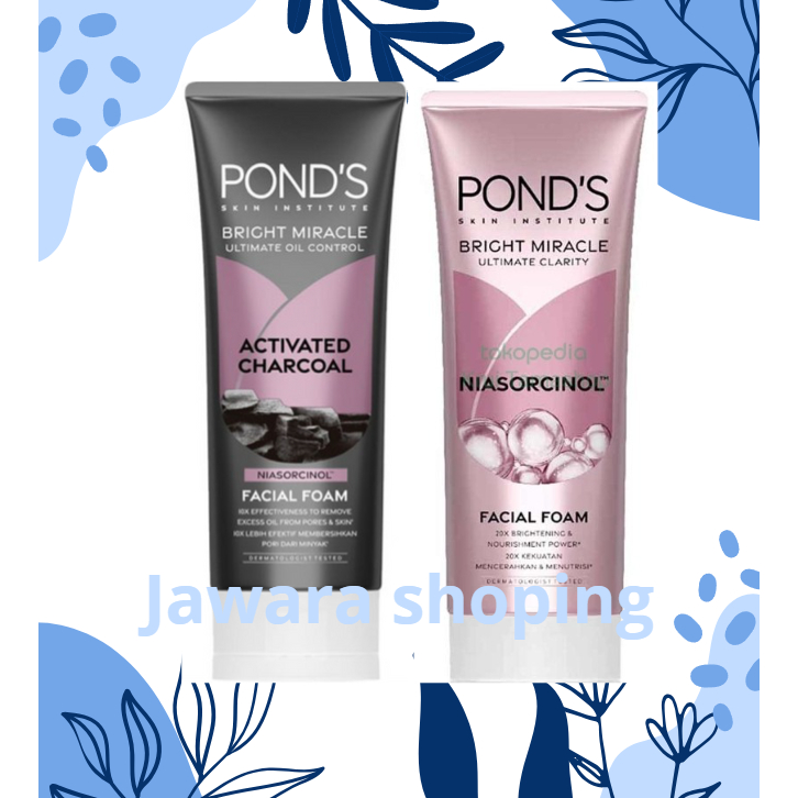 Ponds Bright Beauty Facial Foam 100gr Pencuci Muka Ponds
