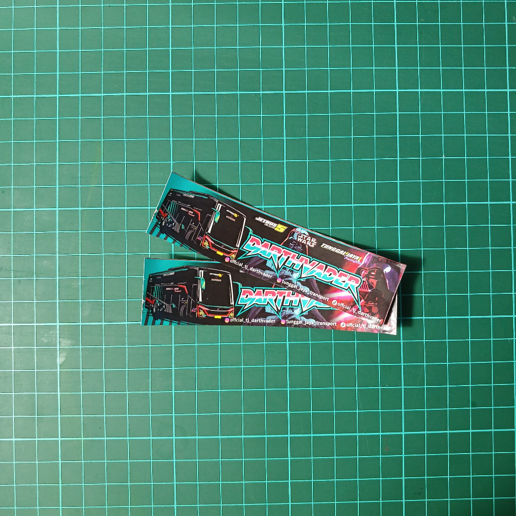 

Stiker Bus Darth Vader Tunggal Jaya Planet Bus Asli Gerasi