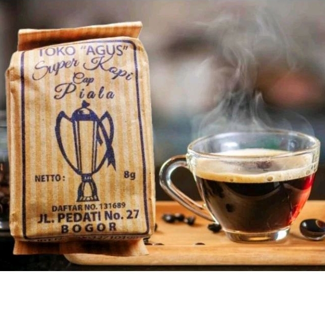 

KOPI CAP PIALA 5 PACK Kopi Piala Isi 150 Pcs Tanpa Gula