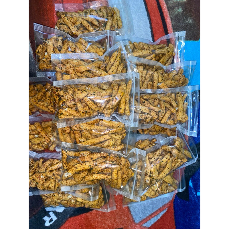 

PAKET USAHA BASRENG PEDAS DAUN JERUK 20 PCS 50GR
