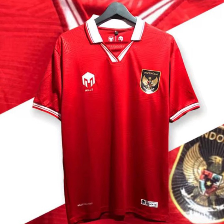 Diskon sd 3 Jersey timnas mills terlarisJersey millsJersey timnas indonesiaJersey timnas terlariskao
