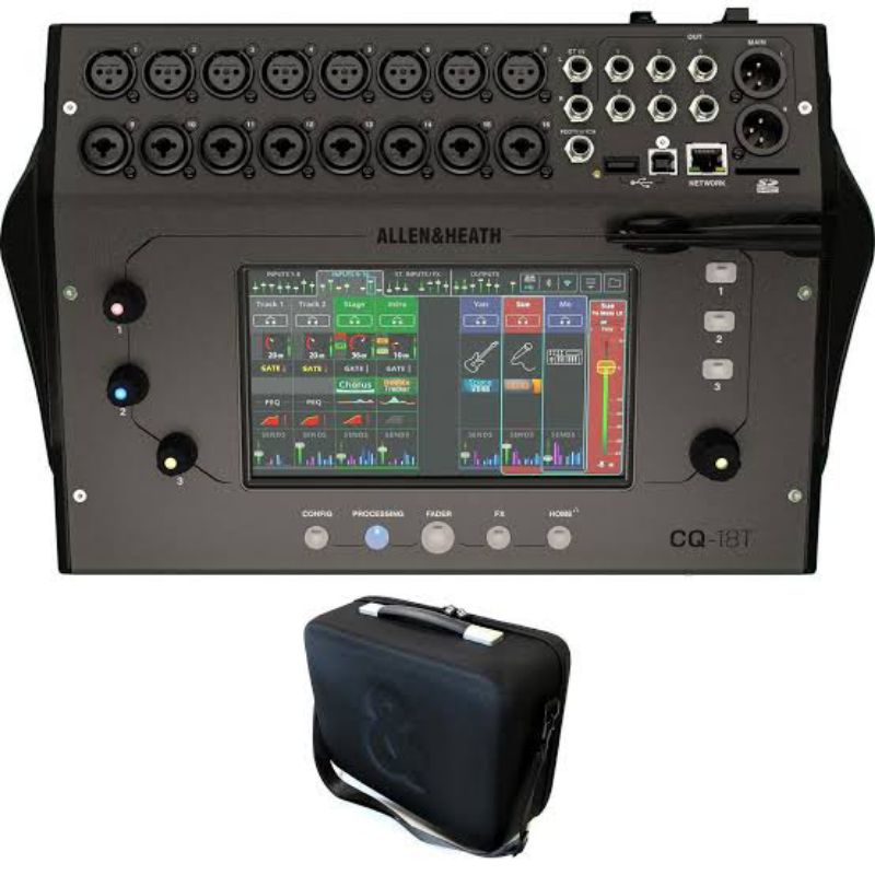 MIXER AUDIO ALLEN & HEATH CQ18T ORIGINAL GARANSI 1 TAHUN