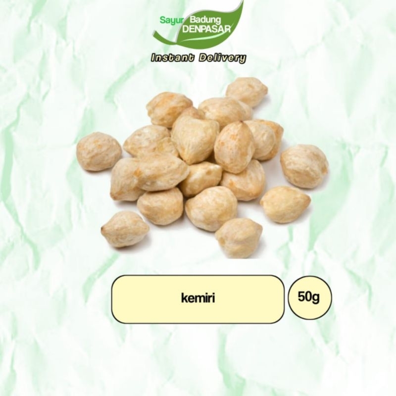 

Kemiri 50gr-100gr _ Sayur Badung