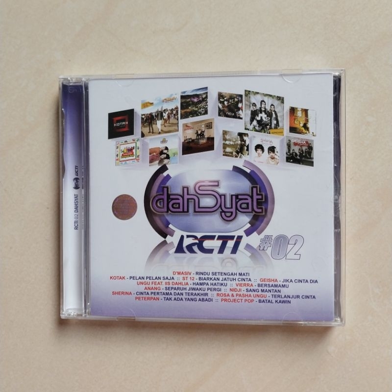 CD KOMPILASI RCTI DAHSYAT 2
