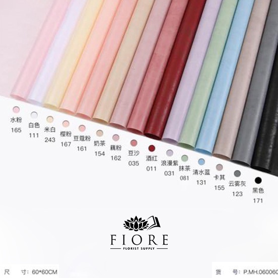 

Harga Ekonomis 2 LEMBAR Flower Wrapping Tissue Paper