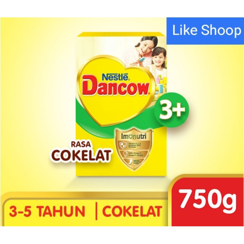 Susu Dancow 3+ Cokelat