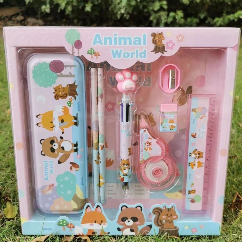 

Lebih Trend SERBALAKUKTPS2KOTAK PENSIL SETT STUDY SET STATIONERY SET ALAT TULIS SEKOLAH ANAK SET ATK MOTIF