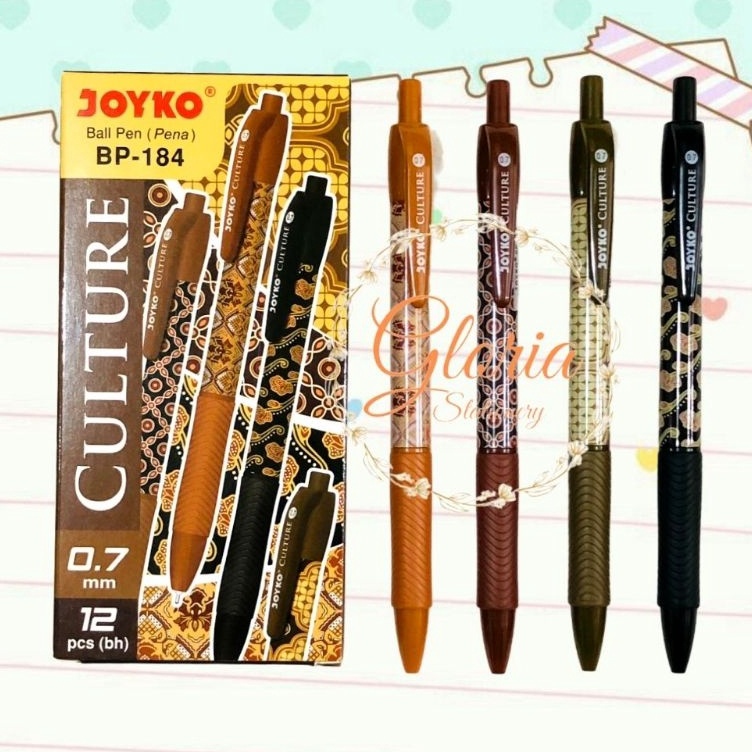 

Dijamin Laris Joyko Pen Batik BP 184Bolpen batik BP 184 Joyko