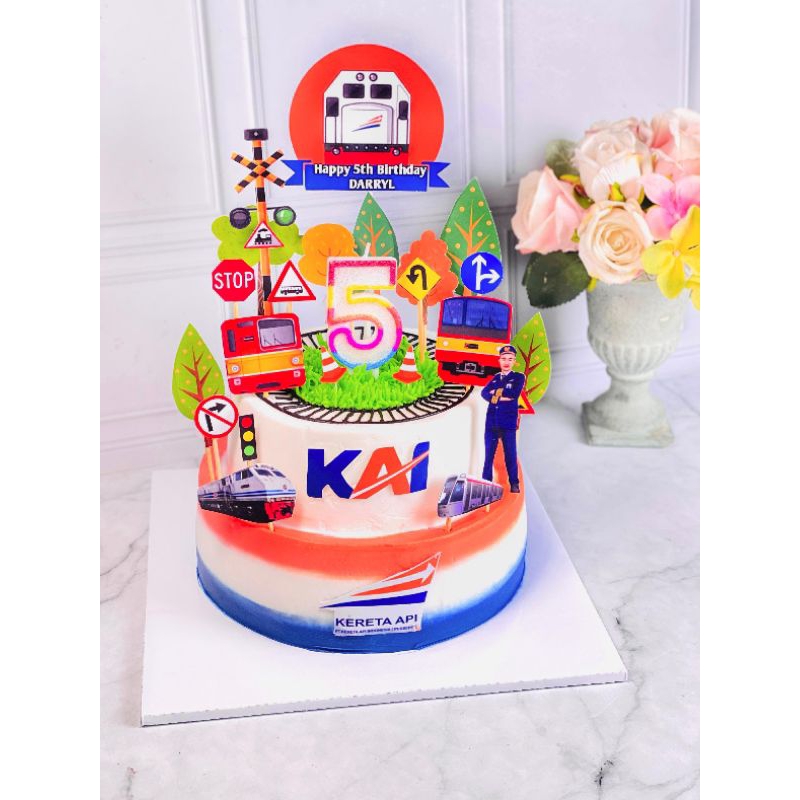 

kue ulang tahun kai topper 2 susun