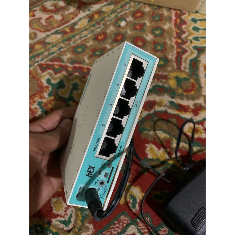 Mikrotik GR3,Bekas upgrade