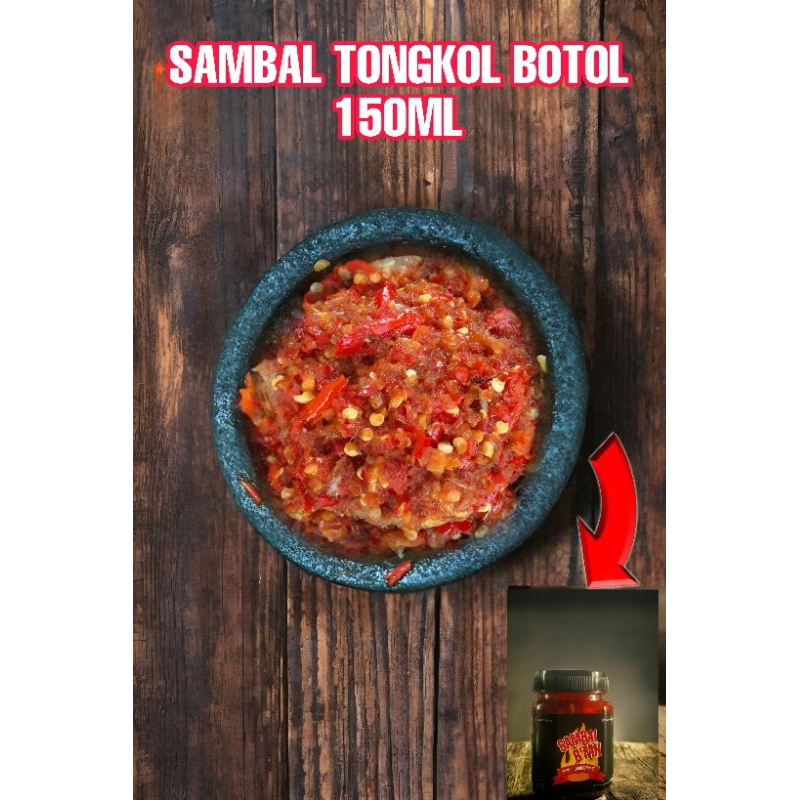 

Sambal tongkol kemasan botol 150Gram @sambalbmh
