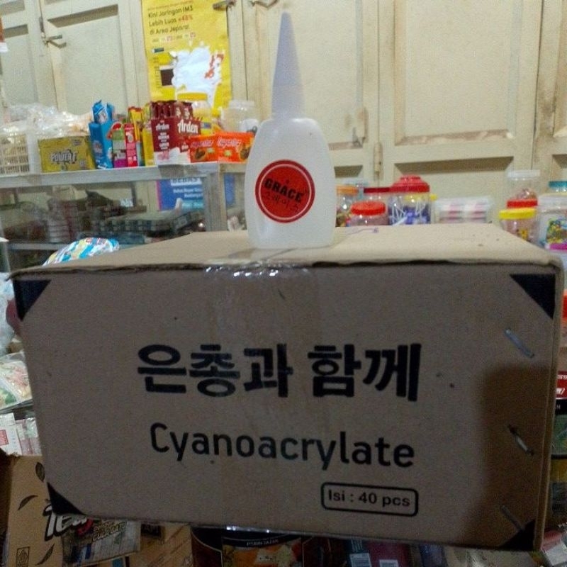 grace / lem Korea per dus isi 40 picis