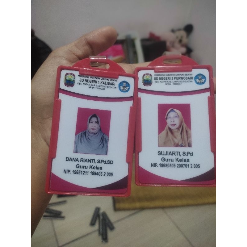 

Paket Lengkap Id card holder + yoyo costum