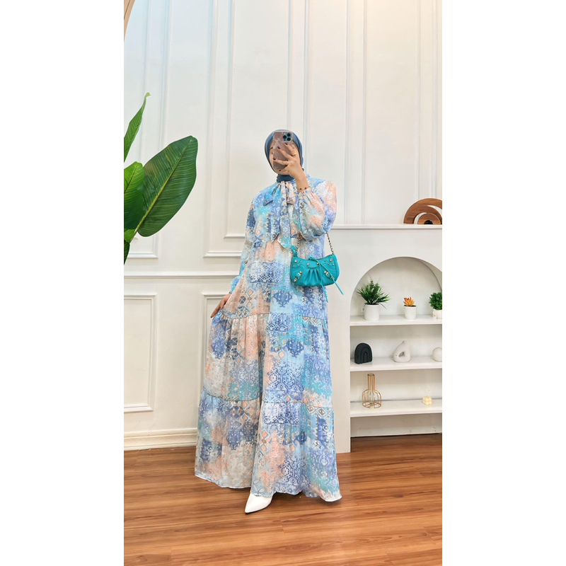 Gamis Premium / Dress Silky Premium / Gamis Silky Premium / Gamis Premium