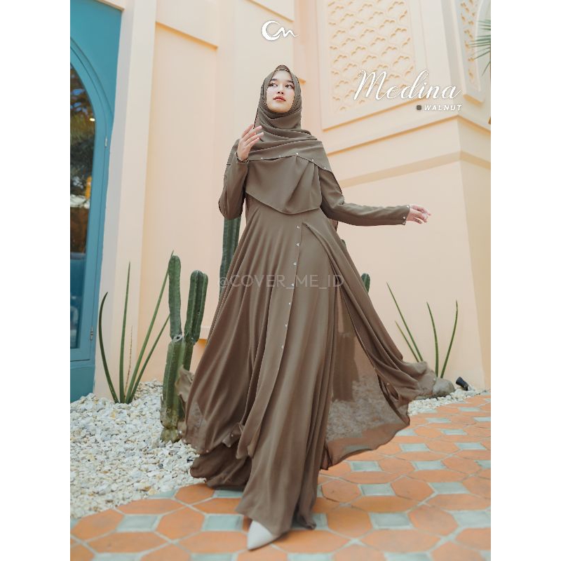 MEDINA DRESS BY COVERME