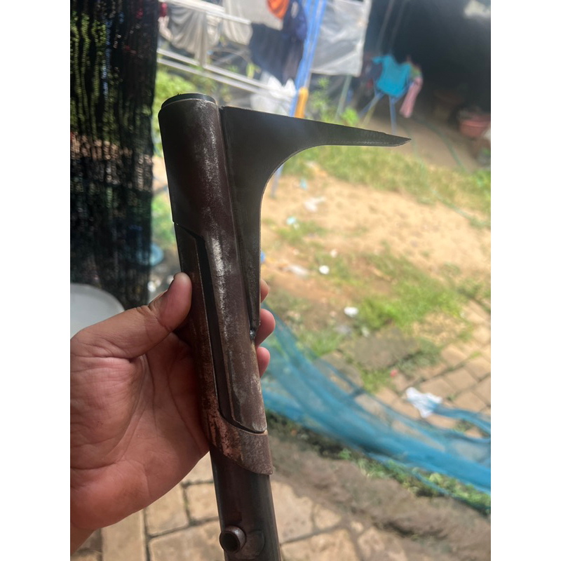 manisan rangka depan penguat rangka depan model sambungan pipo