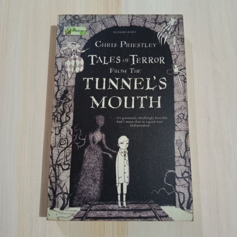 Tales of Terror from the Tunnel's Mouth Novel Import